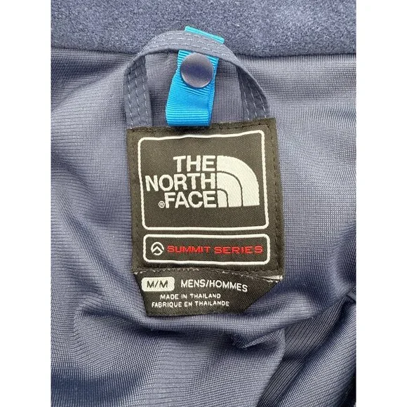 The North Face Hyvent Alpha Summit Series Mens Jacket‎ Medium Blue